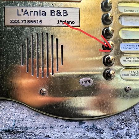 L'Arnia Lägenhet Neapel Exteriör bild