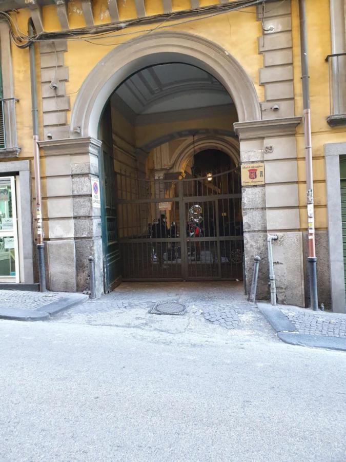 L'Arnia Lägenhet Neapel Exteriör bild