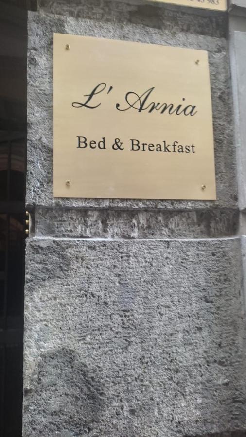 L'Arnia Lägenhet Neapel Exteriör bild