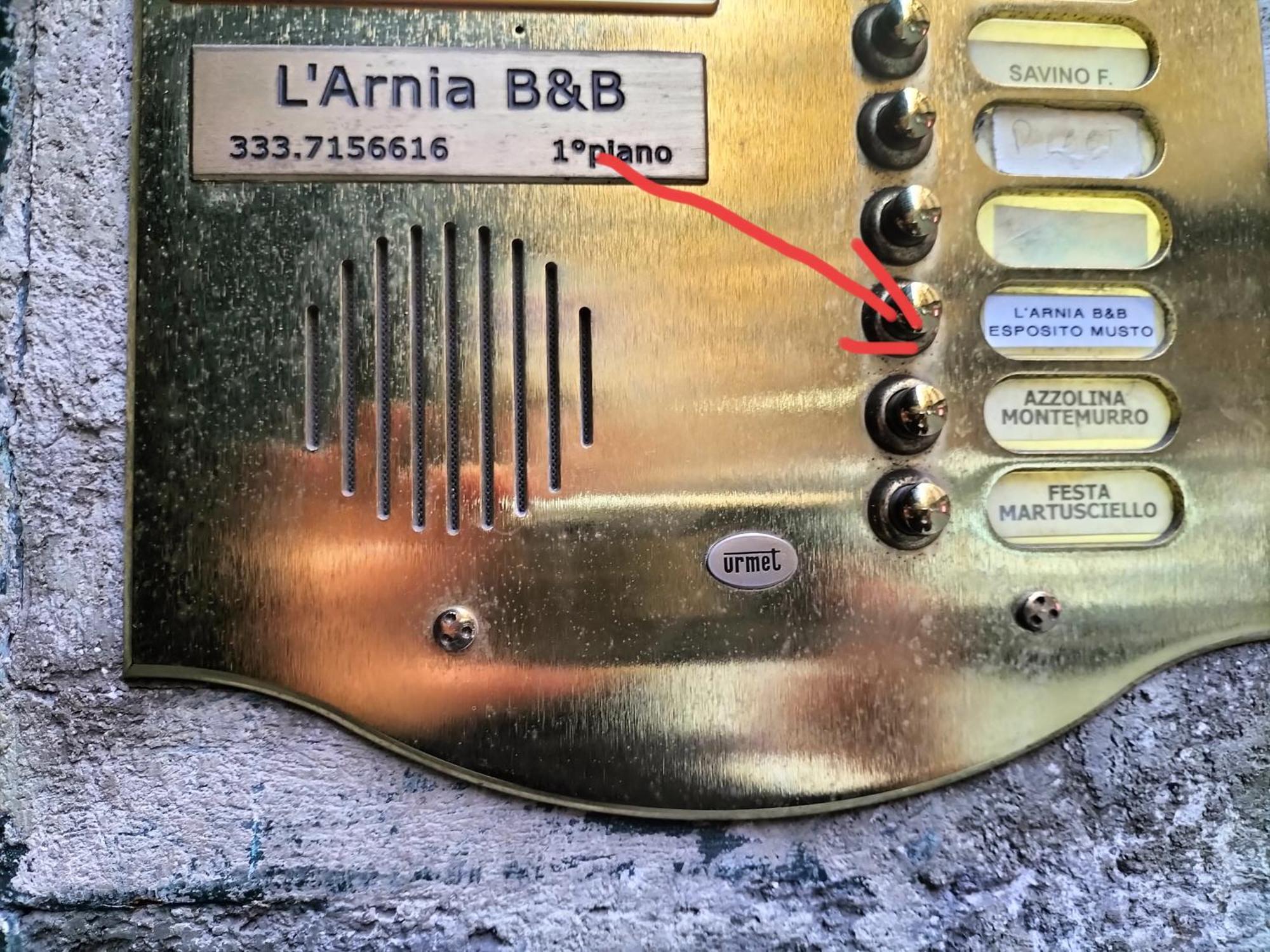 L'Arnia Lägenhet Neapel Exteriör bild